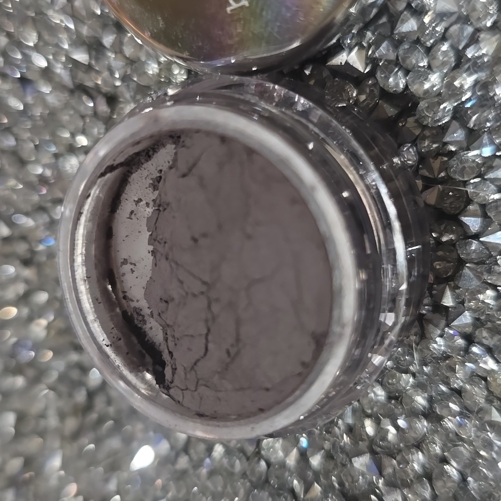 🧚‍♀️VELVET CHARCOAL BareMinerals DISCONTINUED MINI Eyecolor EUC